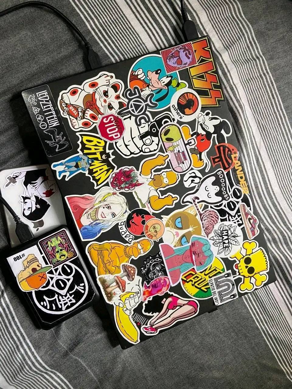 Stickers en tecnología